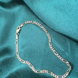 10k 3.0g Two Tone Figaro 8”