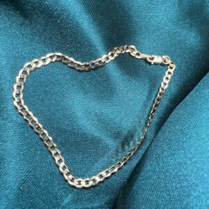 10k 2.1g Thin Cuban 7.5"