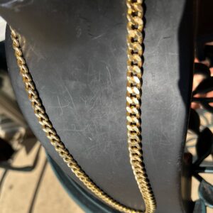 14k 49.1g Cuban Link 24”