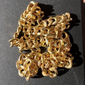 Alternative view of 14k 49.1g Cuban Link 24”