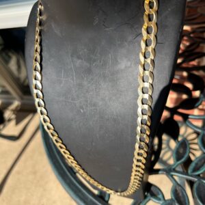 14k 76.1g Cuban Link Chain 26”