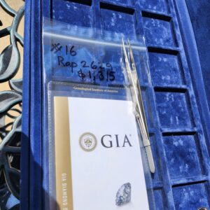 Alternative view of #16 1.01ct GIA Round Brilliant K SI1