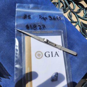 Alternative view of #5 1.26ct GIA Marquise E I1