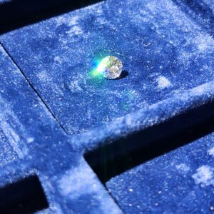 #18 0.66ct GIA Round Brilliant J SI2