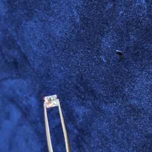 #3 0.51ct GIA Princess E VS1