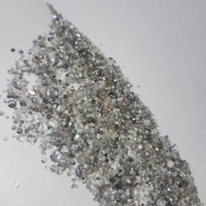 100tcw Burnt Diamonds