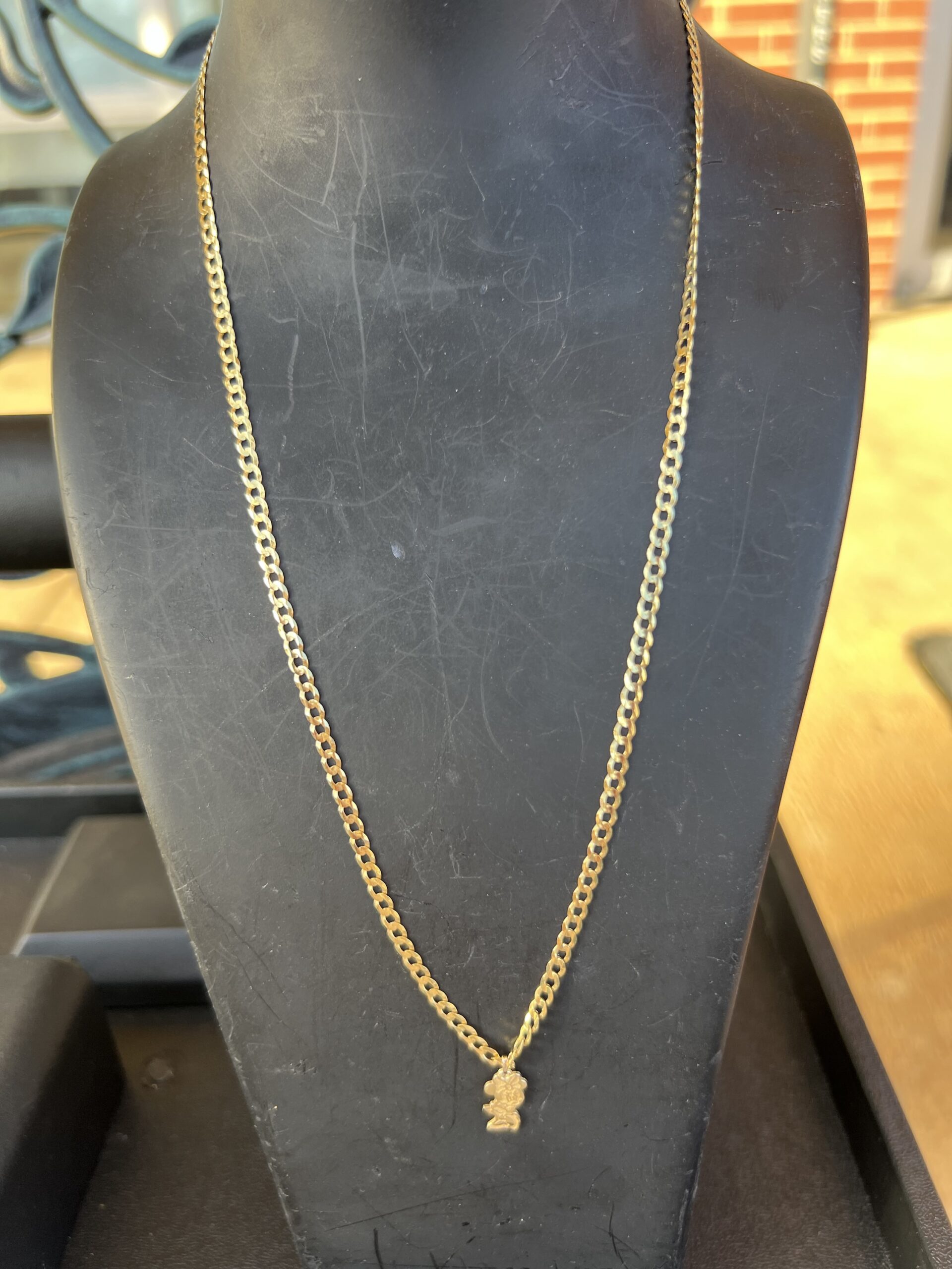 10k Gold Minnie Mouse Charm - Image 3