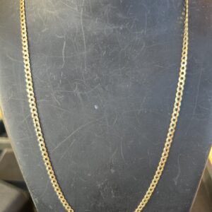 10k Cuban Chain 4.7g 20”