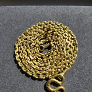 23k 60.5g Solid Anchor Link 26" Chain