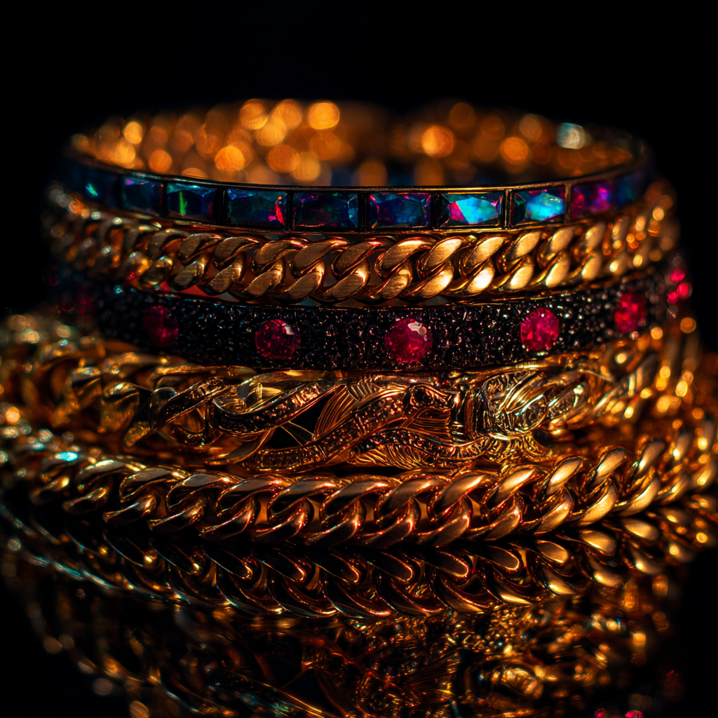 Gold Bracelets