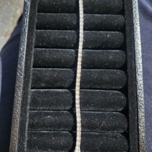 14k 12.8g White Gold Diamond 0.75TCW Bracelet 7.25”