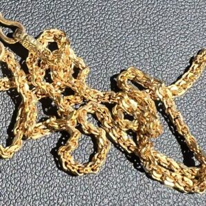 22k 6.8g Gold Link Chain 14”