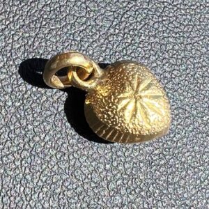 22k 2.6g Gold Heart Charm