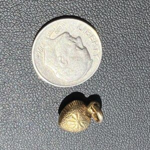 Alternative view of 22k 2.6g Gold Heart Charm