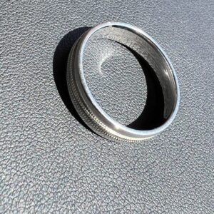 Platinum 6.5g Ring Sz 10