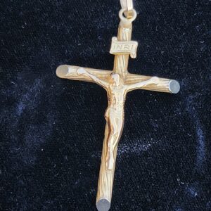 14k 5.4g 2.75" Crucifix