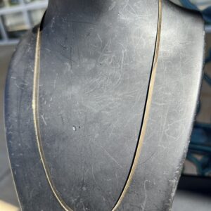 14k 4.5g Gold Herringbone Chain 18”