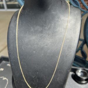 10k 3.2g Gold Franco Chain 20”