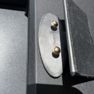 Alternative view of 18k 0.8g Gold Earrings Rolex Style Studs