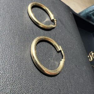 14k 2.1g Gold Hoop Earrings
