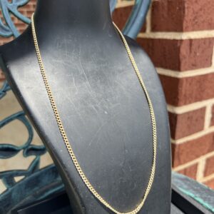 14k 11.5g Gold Cuban Chain