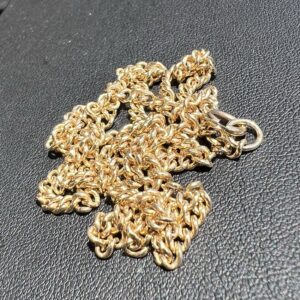 Alternative view of 14k 11.5g Gold Cuban Chain