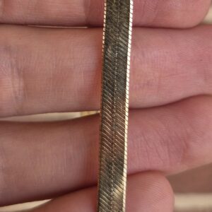 10k 5.2g omega bracelet- 8"