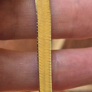 10k 3.2g omega bracelet- 7"