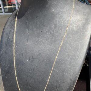 14k 0.8g Gold Chain 18”