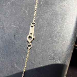 Alternative view of 14k 0.8g Gold Chain 18”