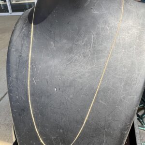 10k 1.1g Gold Cuban Chain 18”