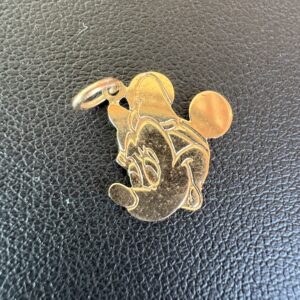 14k 0.4g Gold Minnie Charm