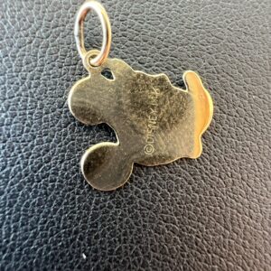 Alternative view of 14k 0.4g Gold Minnie Charm