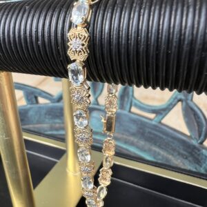14k 6.5g Gold Bracelet 7”