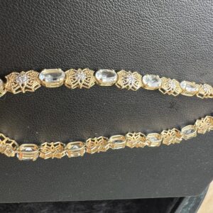 Alternative view of 14k 6.5g Gold Bracelet 7”