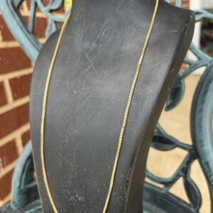14k 4.2g Gold Box Link Chain 24”