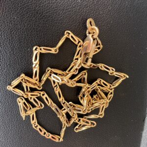 Alternative view of 14k 6.5g Gold Unique Link Chain 18”