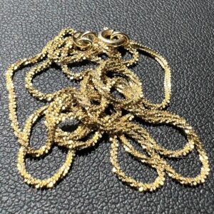 Alternative view of 14k 1.7g Gold Chain 18”