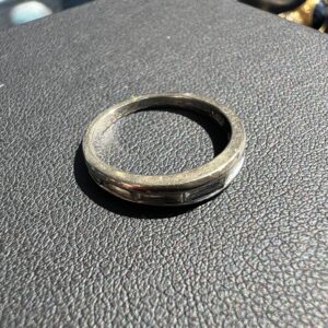 14k 2.1g Diamond Gold Ring Sz 5