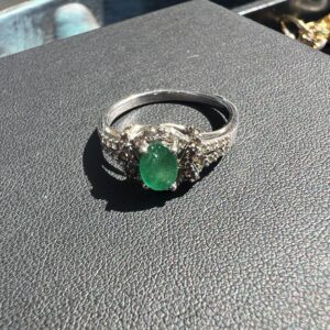 14k 4.4g Gold Ring Sz 9