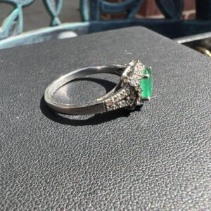 Alternative view of 14k 4.4g Gold Ring Sz 9