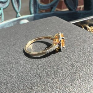 Alternative view of 14k 2.4g Gold Ring Sz 6