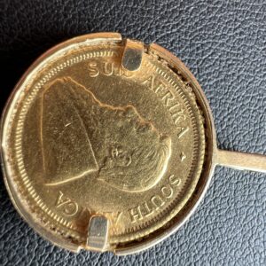 Alternative view of 14k 4.5g Gold Pendant w/Krugerrand Gold coin