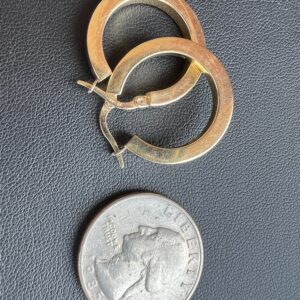 Alternative view of 14k 3.7g Gold earrings