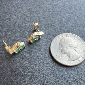 Alternative view of 14k 2.1g Gold Earrings