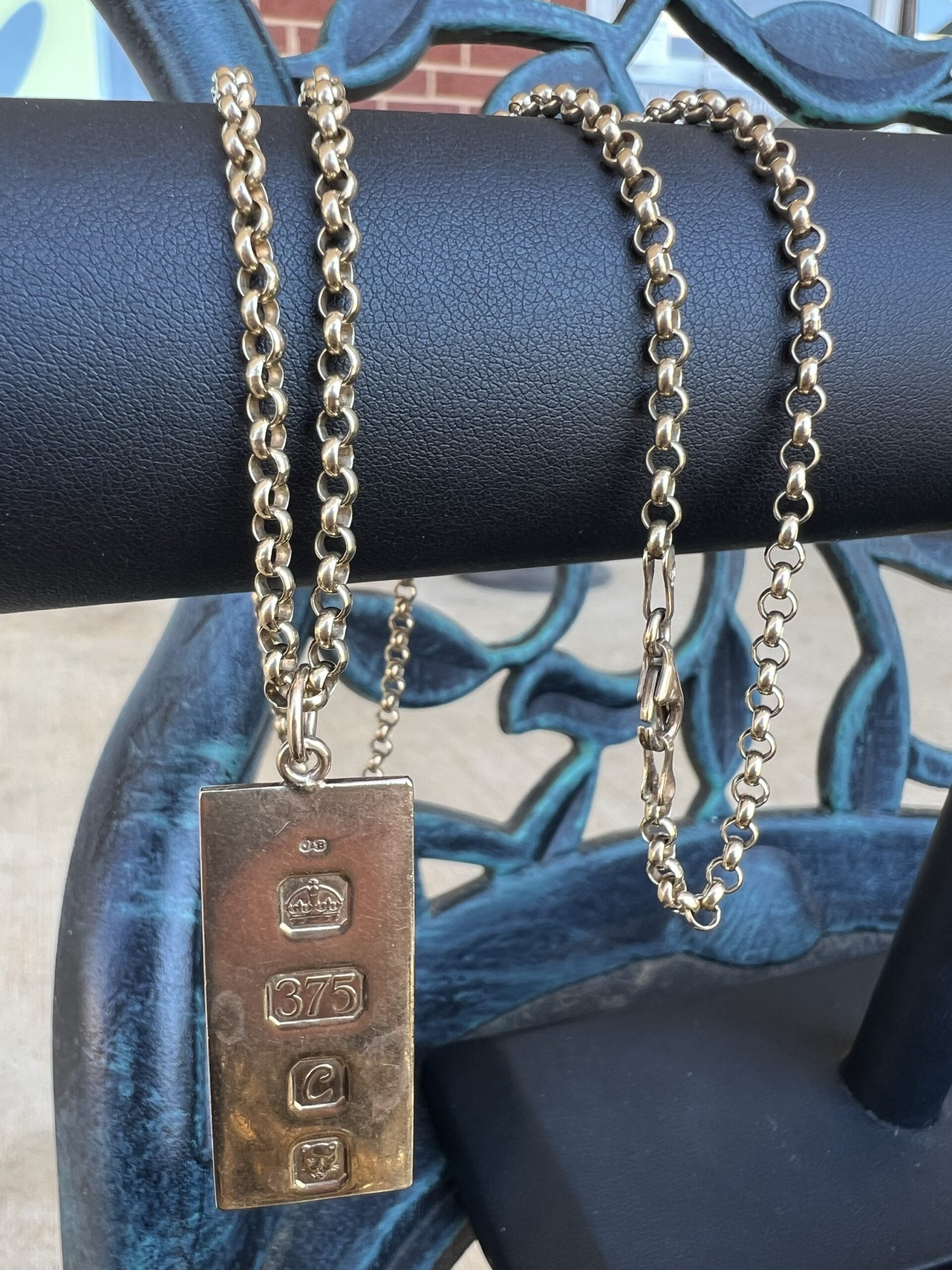 9k 7.9g Gold Pendant Charm - Image 6