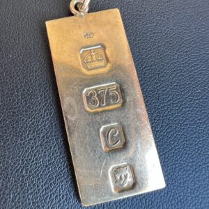 9k 7.9g Gold Pendant Charm