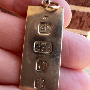 Alternative view of 9k 7.9g Gold Pendant Charm