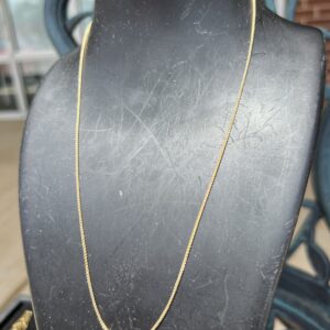 14k 2.4g Gold Link Chain 18”