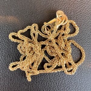 Alternative view of 14k 2.4g Gold Link Chain 18”